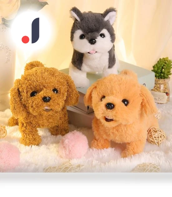 Robotic Puppy Toy — Interactive Animal Companions, EDC Toy