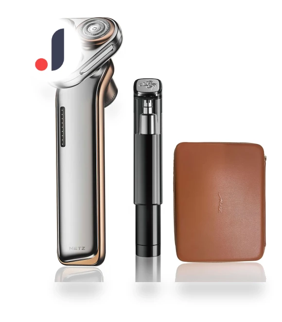 Rotating Magnetic Adsorption Electric Nose Hair Trimmer — Nose & Ear Trimmers, MIYAKO DENKI