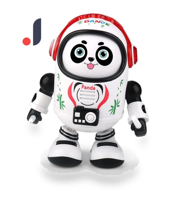 Singing and Dancing Space Panda Robot Toy — Interactive Animal Companions, HobbyWorld