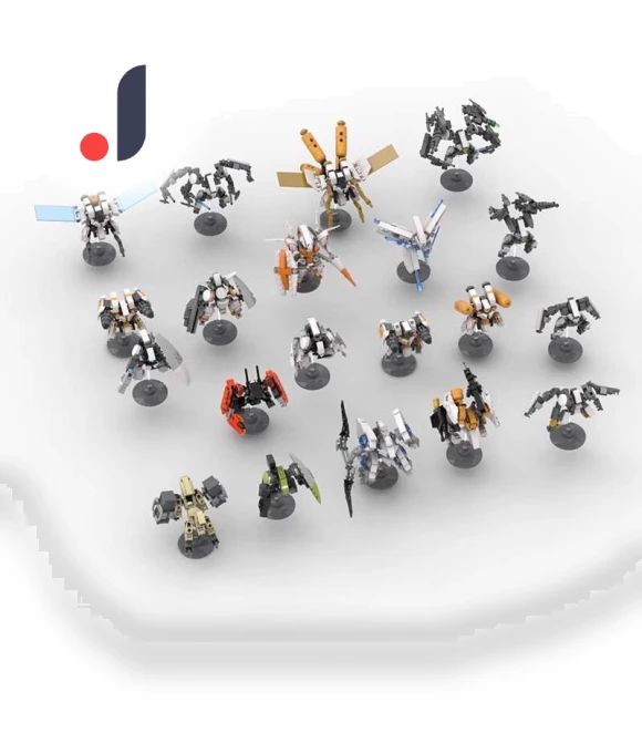 Small Mecha Exoskeleton Robot Set — Educational, Binchi Fitness