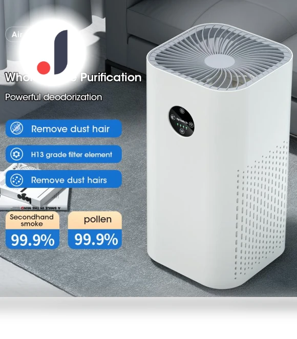 Smart Air Purifier — Activated Carbon Air Purifiers, Vinde Home