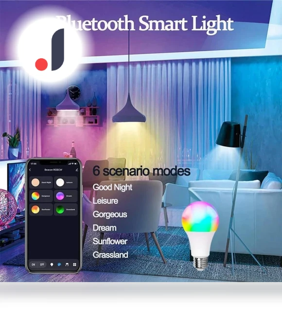 Smart Bulb RGB Lamp — LED, Good Household Items