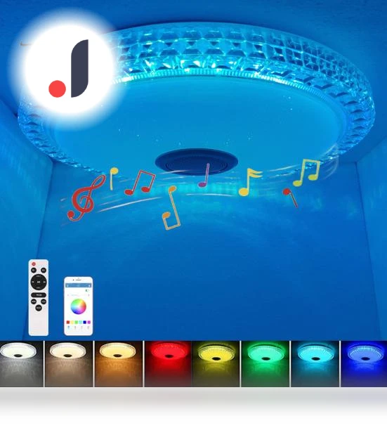 Smart Ceiling Light — Overhead Lighting, Refreshing Home