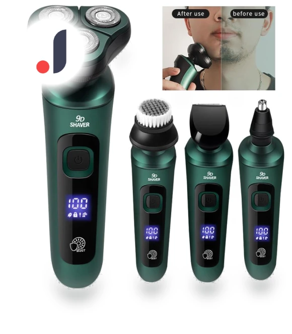 Smart Electric Shaver 4 in 1 — Nose & Ear Trimmers, ZC1