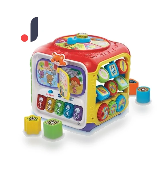 Smart Learning Activity Play Eduball — Interactive Learning Devices, VTech