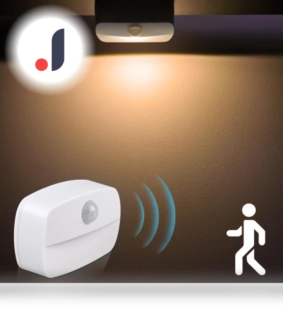 Smart LED Night Light with Body Sensor — Night Lights, Got Now