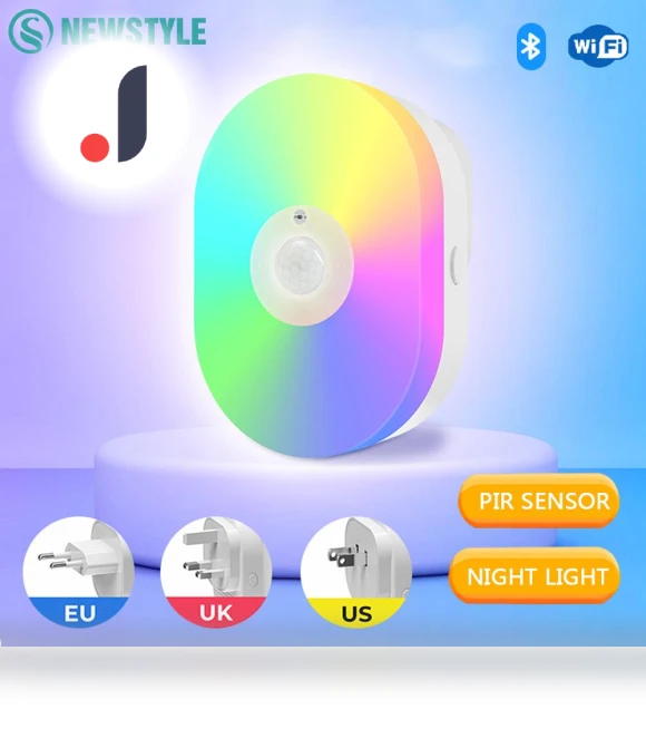 Smart Motion Sensor Wi-Fi Night Light — Night Lights, Lntelligent Living Hall