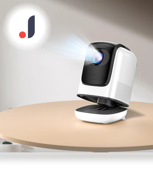 Smart Projector with WiFi — Home Theater Projectors, Essager Electronic