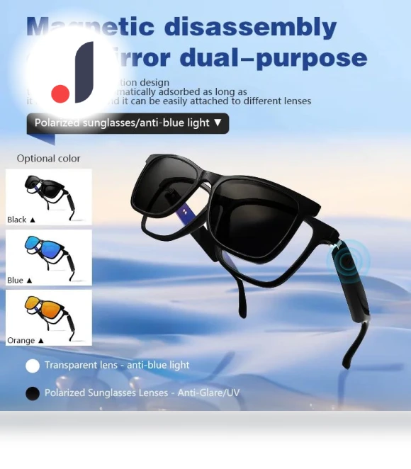 Smart Sunglasses with Bluetooth — Smart Glasses, WAYN Phone Cases