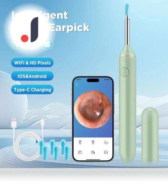 Smart Visual Ear Cleaner HD — Syringes, Stone Home