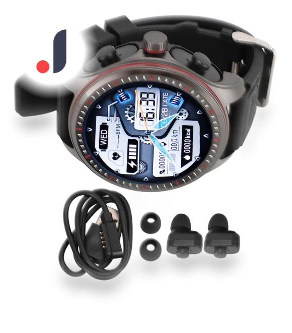 Smart Watch with Headphones — Smartwatches, 3d printing machine