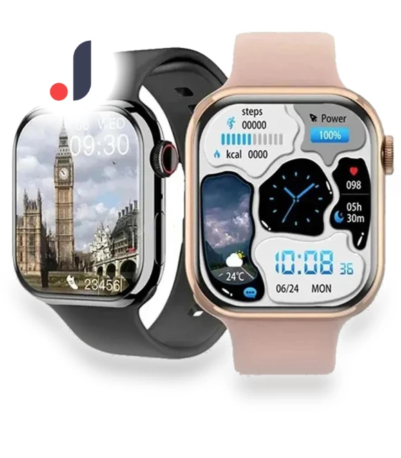 Smart Watch with Wireless Charging — Smartwatches, IWO