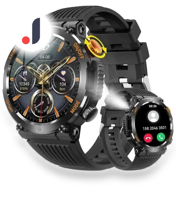 Smartwatch with LED Flash — Smartwatches, Lemo Nade