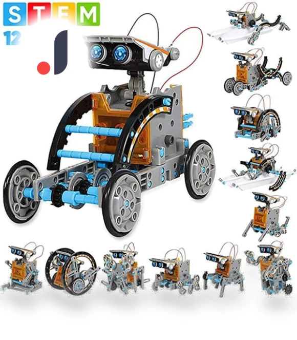 Solar-Powered Toy Car DIY Kit — Solar Power, CZQ04