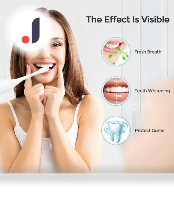 Sonic Vibration Electric Toothbrush — Sonic Electric Toothbrushes, Factory Discount Outlet