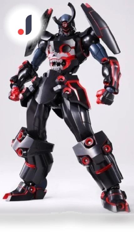 Super Robot Chogokin Anti Gurren Lagann — Figure, Bandai