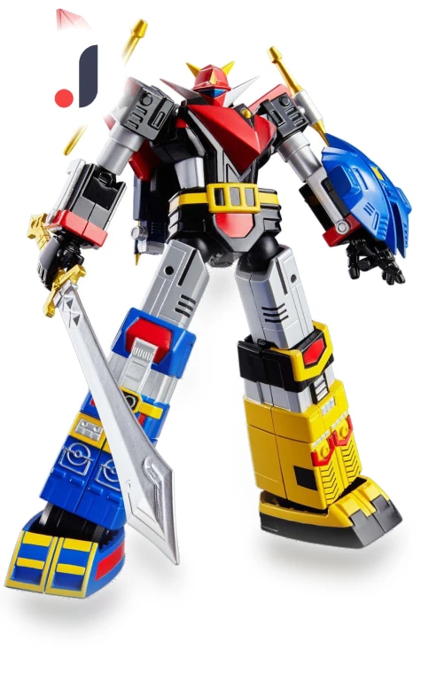 Super Robot Chogokin God Sigma — Heroic Collectibles, TAMASHII NATIONS