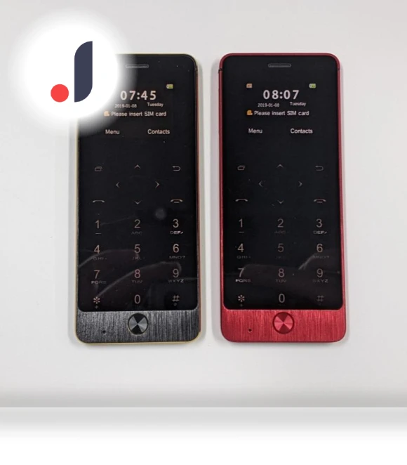 Super Thin Mobile Phone with Multimedia, FM Radio, Bluetooth — Mobile Devices & Accessories, ZEASHIN