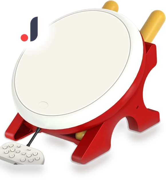 Taiko and Bachi Switch Controller Set — Power Solutions, Nest treasure