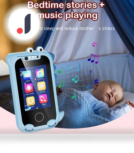 Touchscreen Phone for Toddlers — Interactive Learning Devices, Play with You