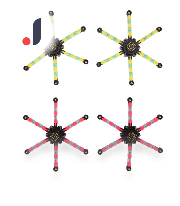 Transformable Chain Robot Toy — Blocks, ZuiyouGongyi1