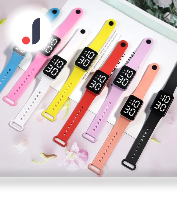 Unisex LED Electronic Watch — Timepieces, kuanhong