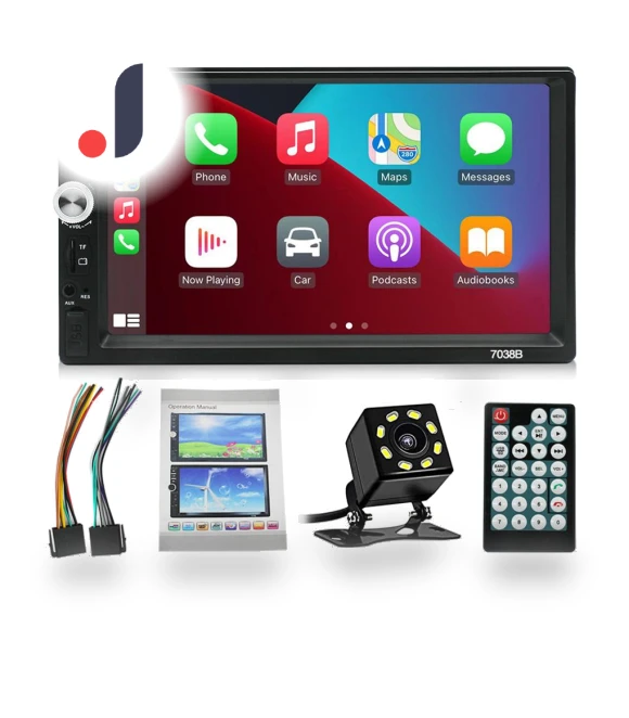 Universal 7-inch HD Touchscreen Car MP5 Multimedia Player — Stereo Receivers, JOHO - CarGear