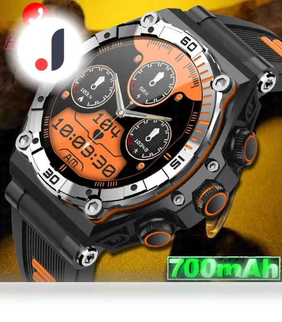Waterproof Smart Watch for Men — Smartwatches, Tiktop2