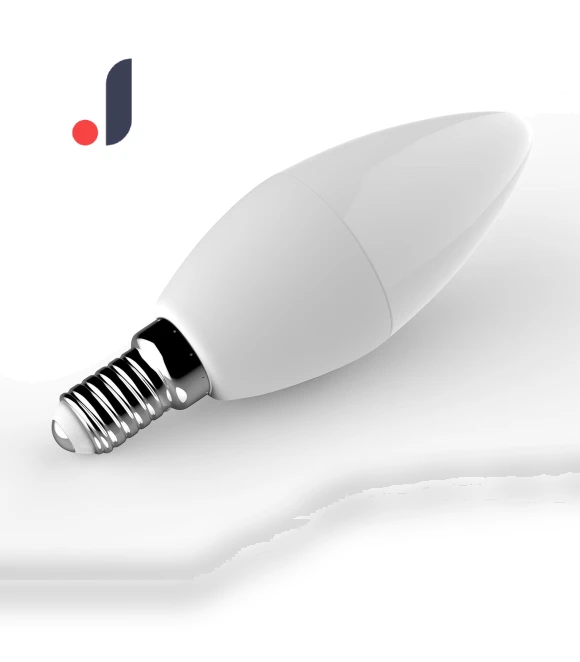 Wi-Fi RGB+W+C Smart LED Candle Bulb — LED, Refreshing Home