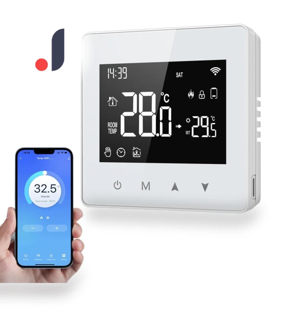 WiFi Thermostat for Gas Boiler — Smart Climate Control, Seahorse Home