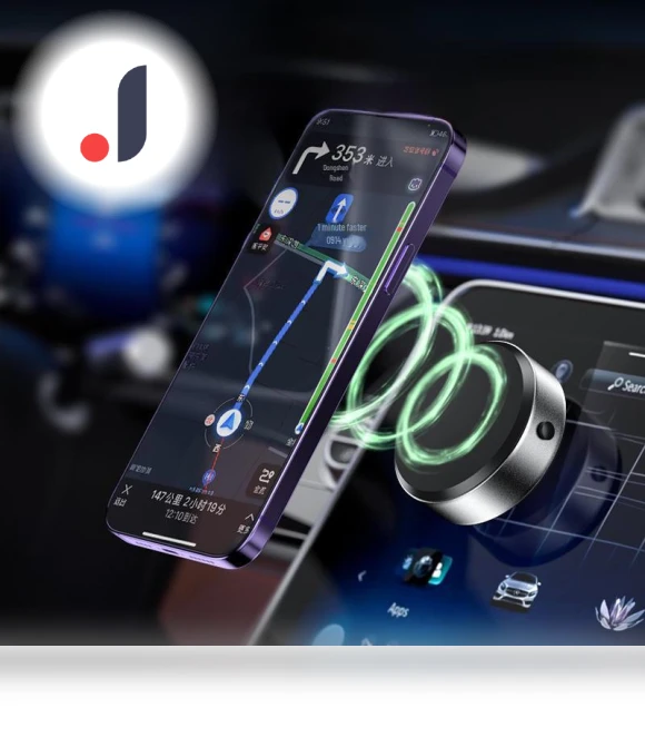 Wireless Charging Holder for Car and Home — Chargers, AI Supermarket