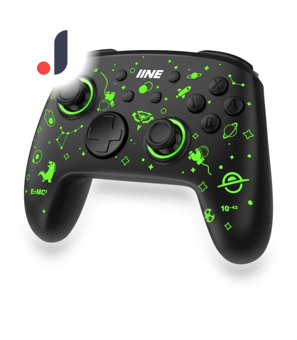 Wireless NFC Amiibo Controller — Gaming Controllers, FourAll Video Games Accessories