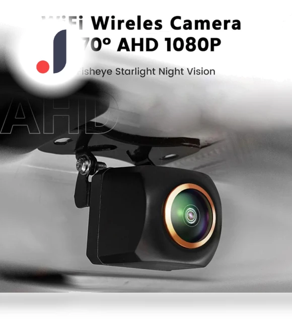 1080P Wifi Wireless Rear View Camera — Rearview Cameras for Cars, A Auto Parts Mall
