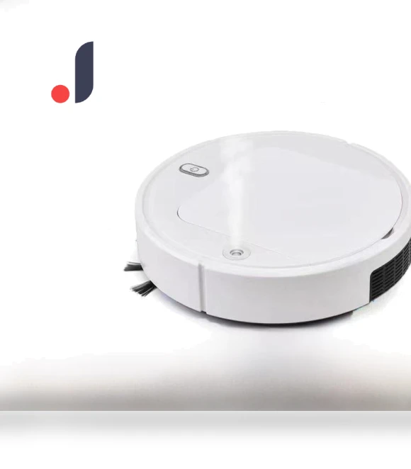 3-in-1 Sweeping, Mopping & Suction Robot Vacuum Cleaner — Smart Cleaning Robots, Perfect choice for your home
