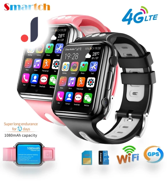4G GPS Wi-Fi Smart Watch — Smartwatches, ESSAGER