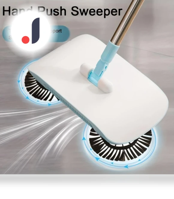 Automatic Floor Sweeping and Mopping Robot — Smart Cleaning Robots, Refreshing Home