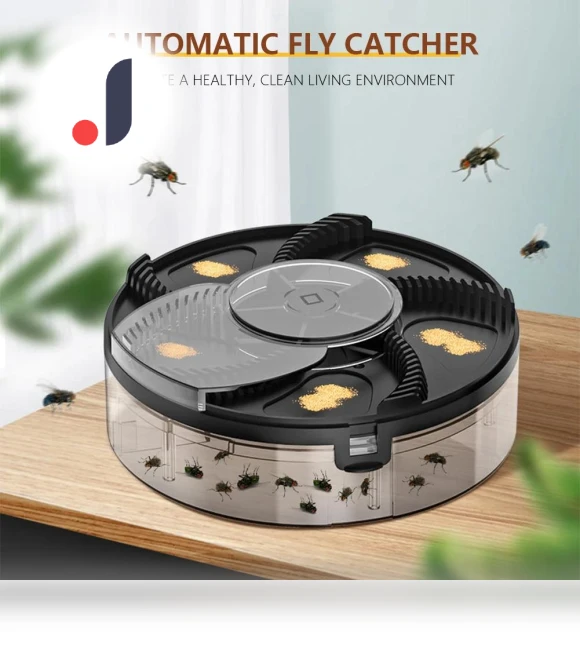 Automatic Fly Trap — Bug Zappers, HOME-Auto-001
