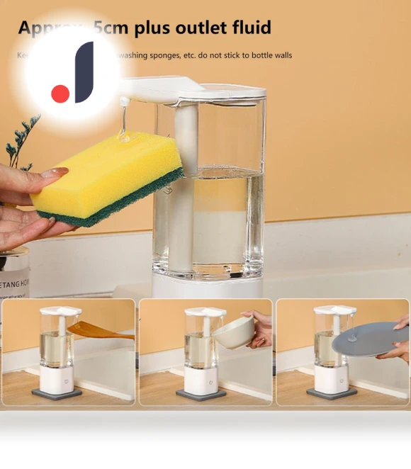 Automatic Foam Soap Dispenser — Care Dispensers, HOME-Auto-001