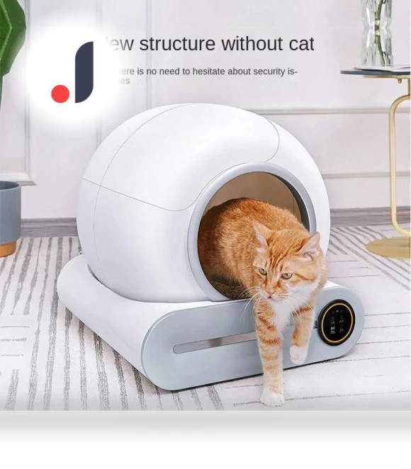 Automatic Smart Cat Litter Box — Waste Bins, HOME-Auto-001