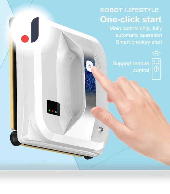Automatic Window Cleaning Robot — Smart Cleaning Robots, First choice