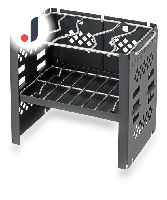 Barbecue Fire Pit Stand — Grill Stands, CAPTAIN STAG