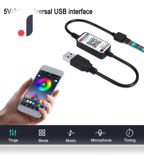Bluetooth Compatible RGB LED Strip — LED Strips, Fanwan