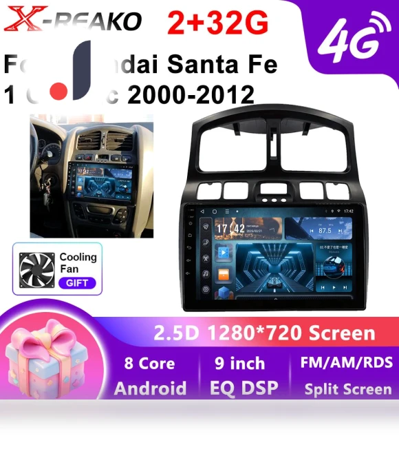 Car Navigation Multimedia Stereo with Wireless Bluetooth Carplay — Stereo Receivers, X-REAKO Global Car Radio
