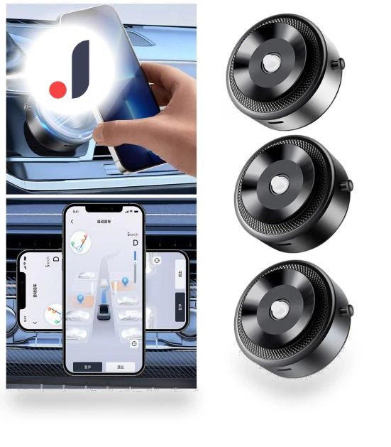 Car Phone Mount with Vacuum Suction — Dashboard Installation Kits, electronic