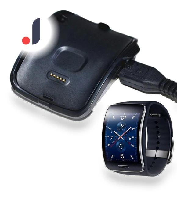 Charging Dock Station — Smartwatch Charging Solutions, Crescent Moon