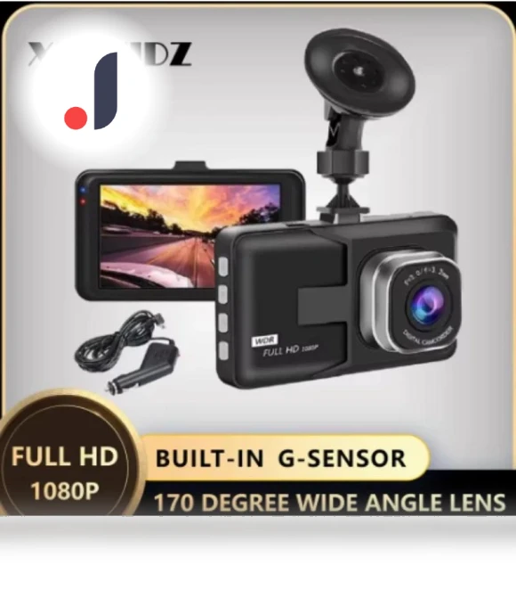 Dash Camera with G-Sensor — Dashboard Cameras, Homeware Essentials