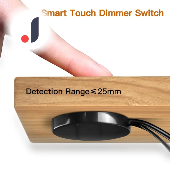 Dimmable Hand Sweep Sensor Touch Light Switch — Dimmer Switches, HOME-Auto-001