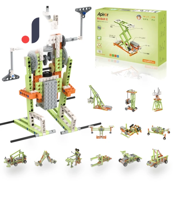 Educational Robot Building Kit — Construction Kits, SOLT Japan Market