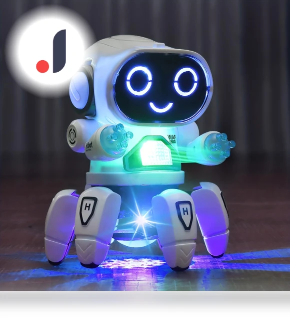 Electric Smart Robot — Interactive Animal Companions, CoCo Xili