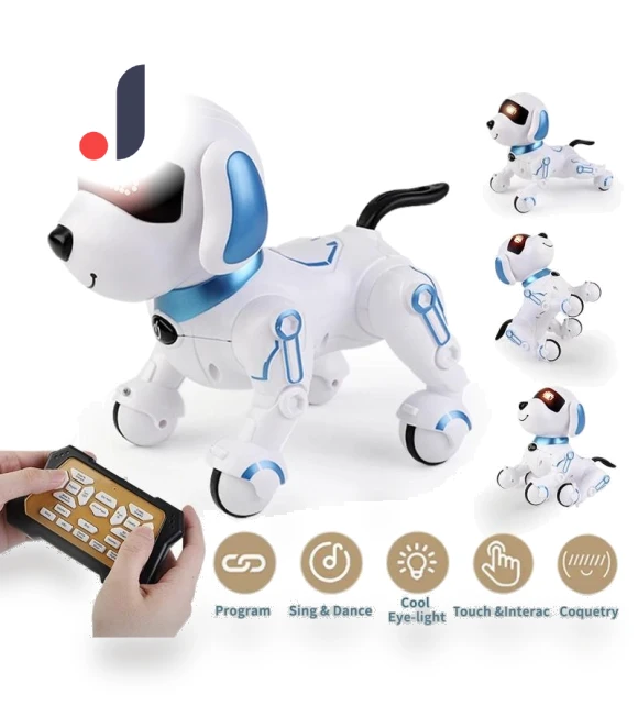 Electronic Trick Robot Toy for Dogs — Interactive Animal Companions, Oran Sky